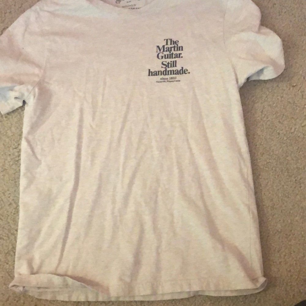 Martin guitar tee shirt